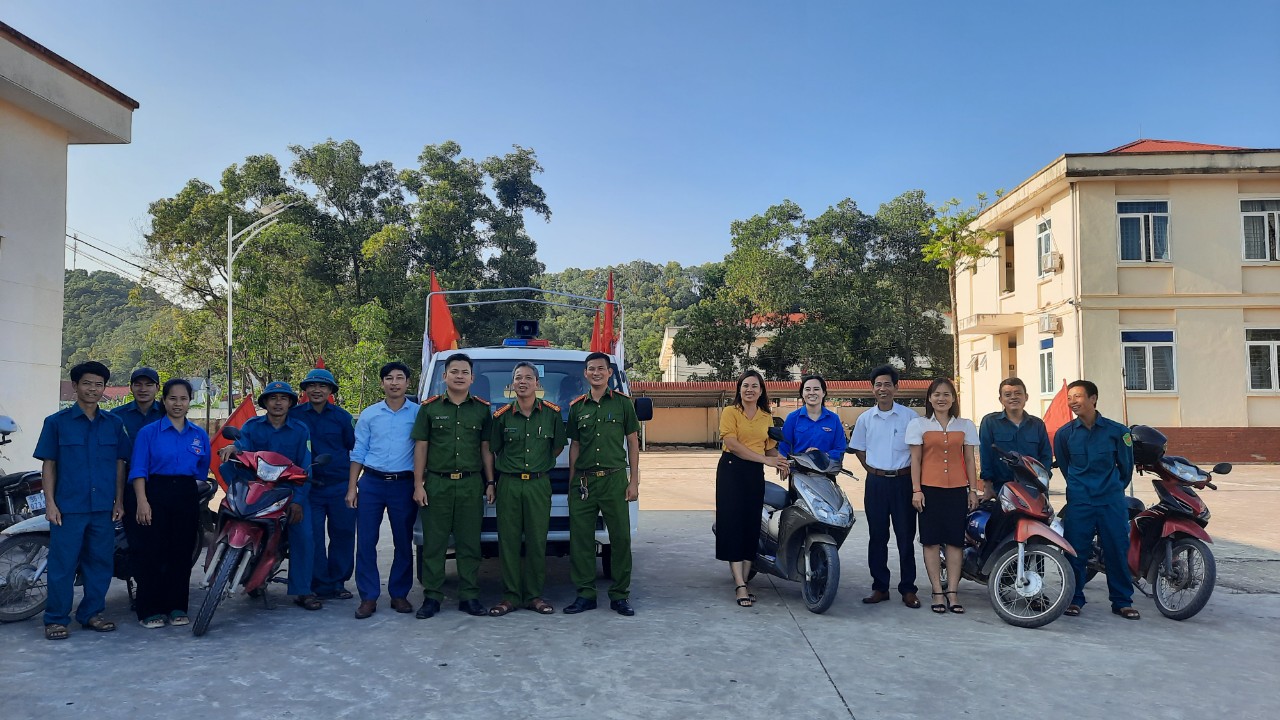 Xã Cầu Lộc đẩy mạnh công tác tuyên truyền khám tuyển nghĩa vụ quân sự năm 2024